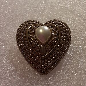 Heart Shaped Brooch